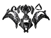 Kawasaki ZX10R 2016-2020 Injection ABS Fairing - Factory Style - Black Matte - MFS8400